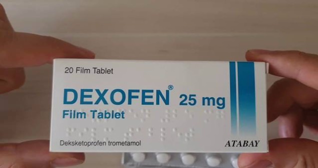 Dexofen Ne İşe Yarar? Dexofen Kullanım Alanları ve Etkileri